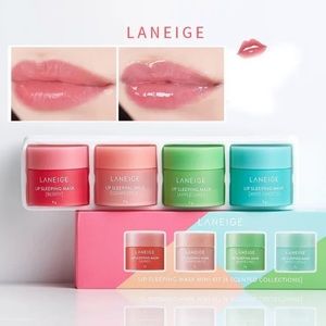Laneige Lip Balm Sleeping Mask PCS Mini Set 8g Nutritious Moisturizing Scented